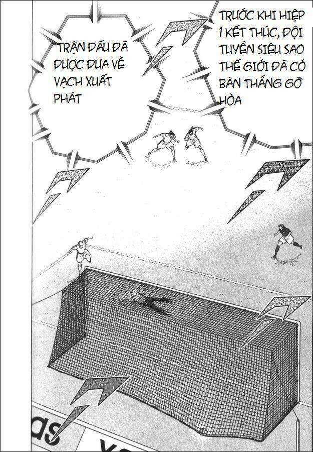 captain tsubasa: all stars games (25th anniversary) - trận đấu trong mơ chapter 4 8