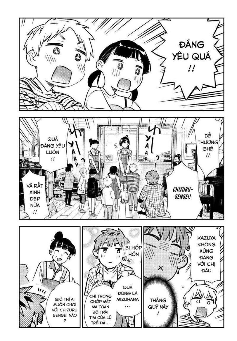 dịch vụ cho thuê bạn gái chapter 292 14