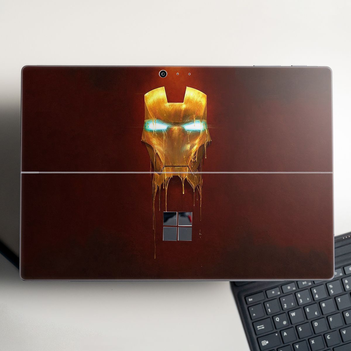 Skin dán hình Avenger x03 cho Surface Go, Pro 2, Pro 3, Pro 4, Pro 5, Pro 6, Pro 7, Pro X
