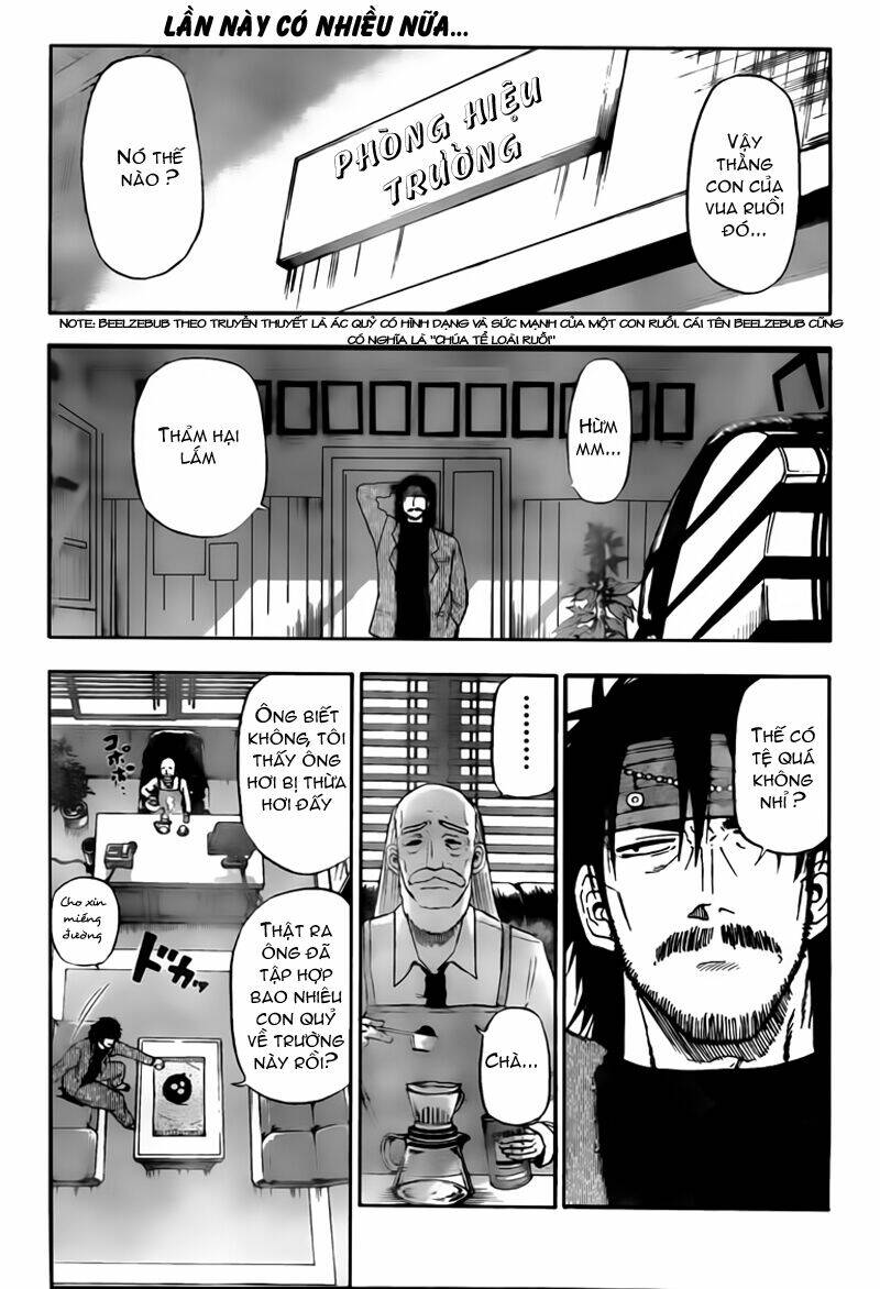 beelzebub - vua quỷ chapter 80 1