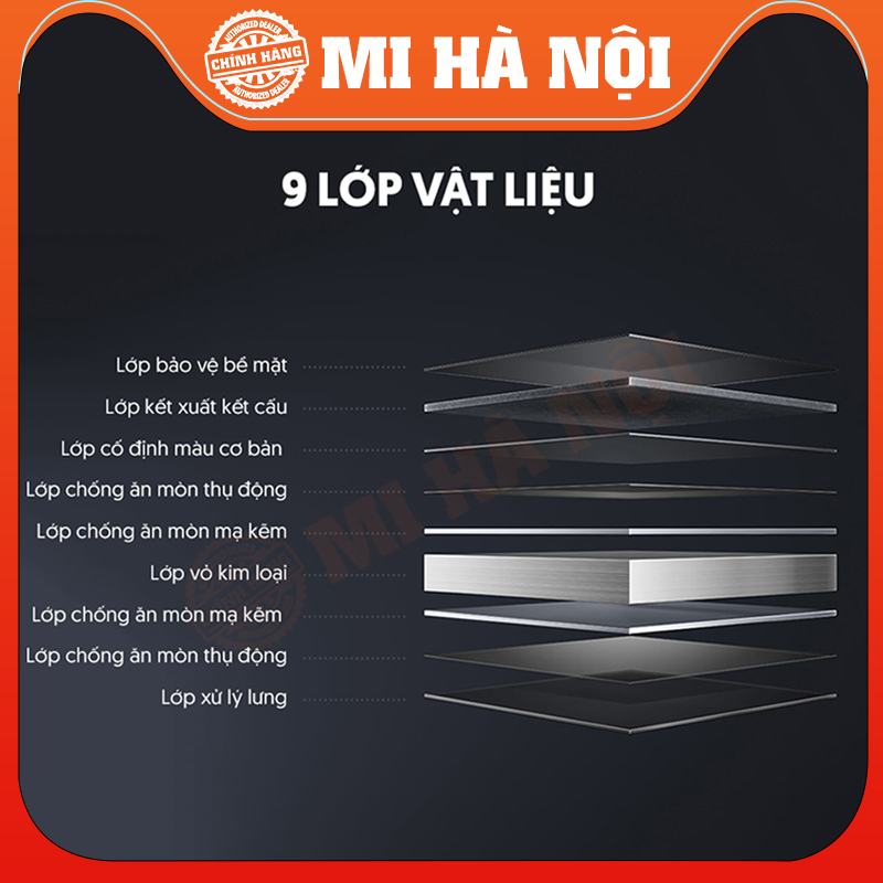 Tủ lạnh side by side Xiaomi Mijia 536L kết nối app thông minh - Hàng chính hãng