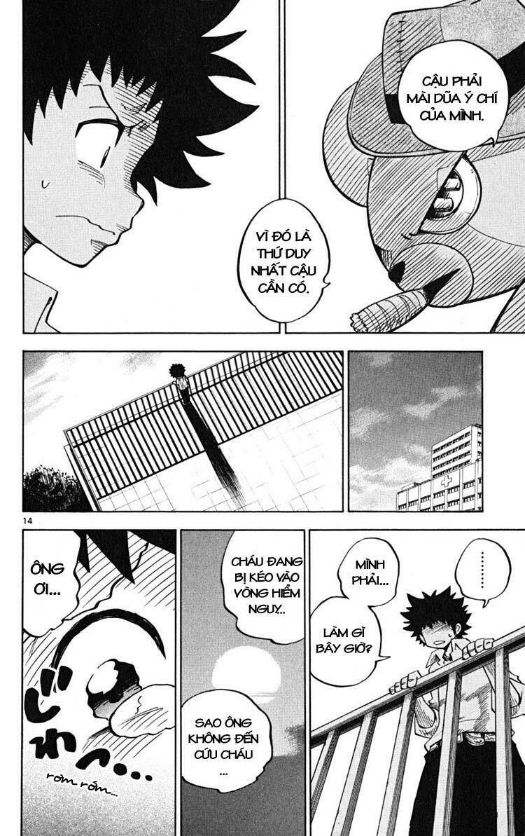 phá bỏ lời nguyền chapter 4 14