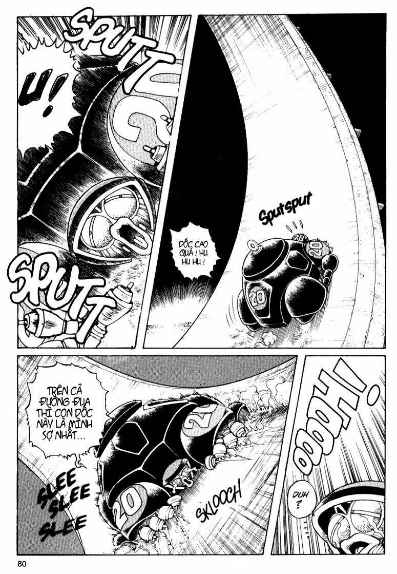 thiên thần chiến tranh alita chapter 19 4