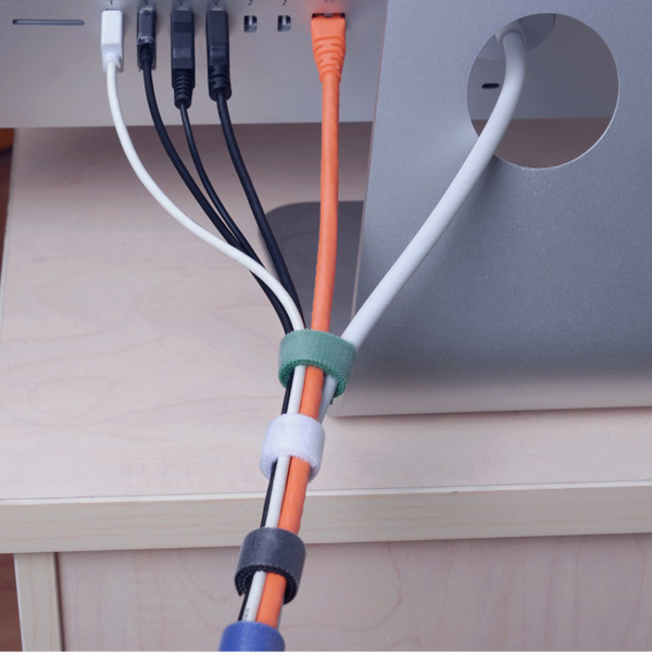 Bộ 5 dây quấn cáp đa năng ORICO CBT-5S - Hàng chính hãng
