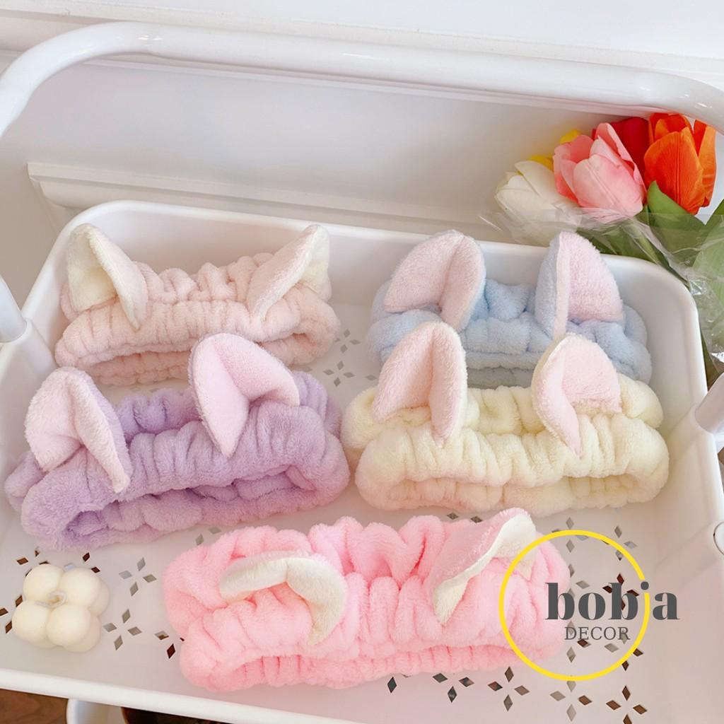 Băng đô turban tai mèo hàng loại 1 Hàn Quốc dễ thương