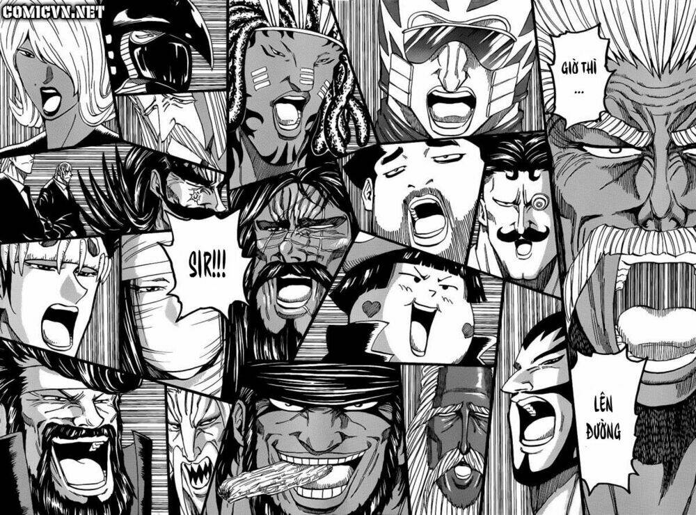 thợ săn ẩm thực chapter 193 11
