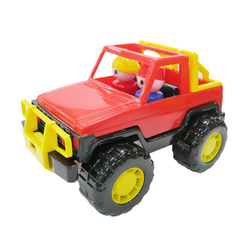 Xe Jeep đồ chơi – Cavallino Toys - Màu ngẫu nhiên