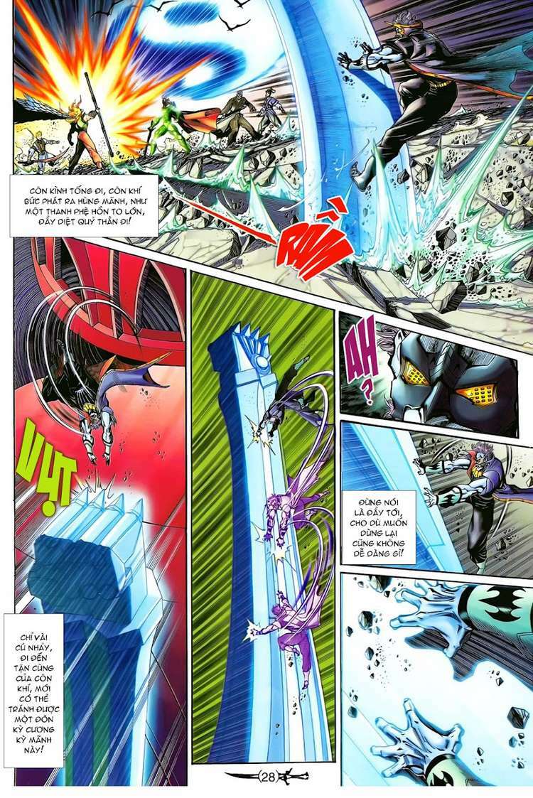 thần binh huyền kỳ ii chapter 29 34