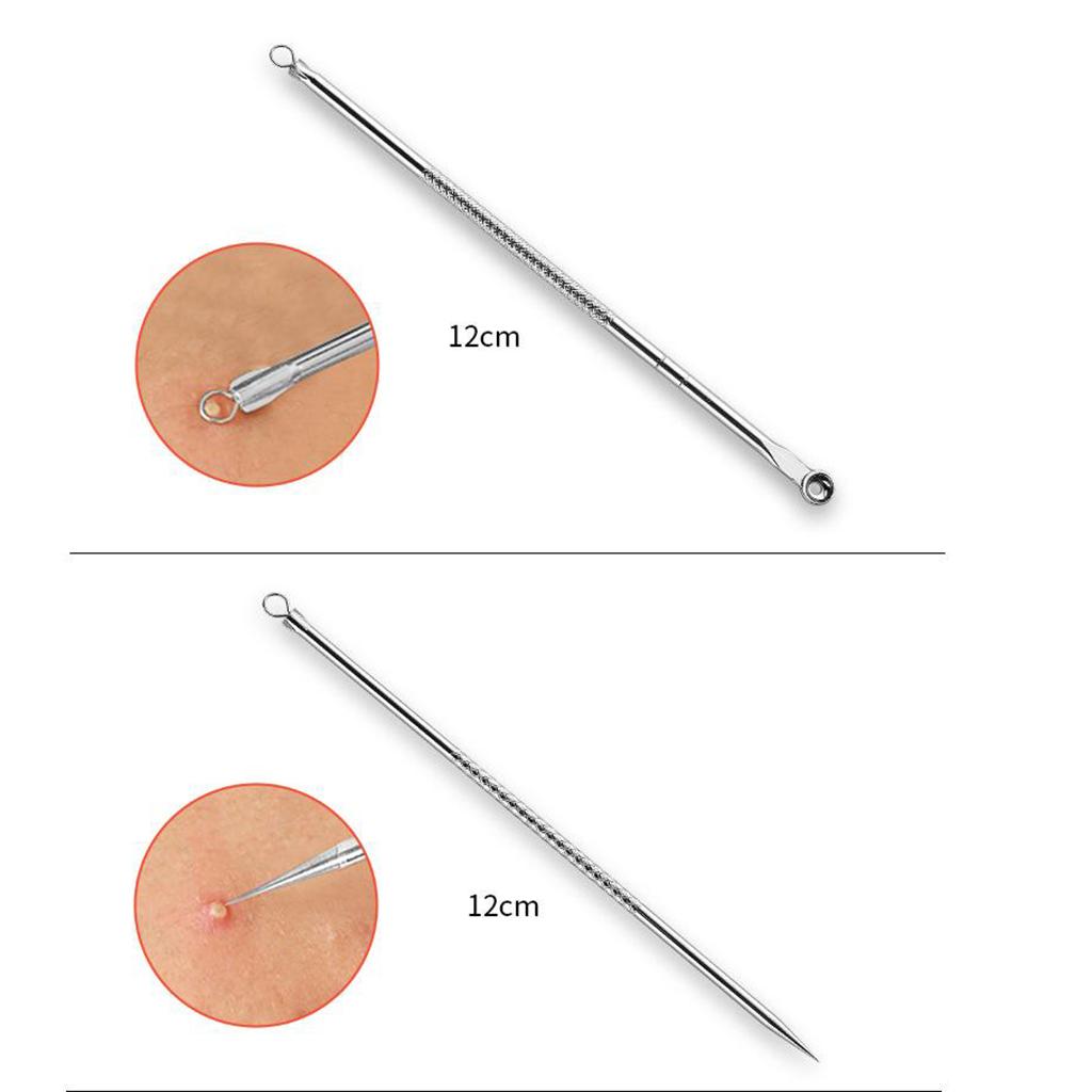 10x 10 In 1 Eyebrow Tools Tweezers Safe Scissors Razors