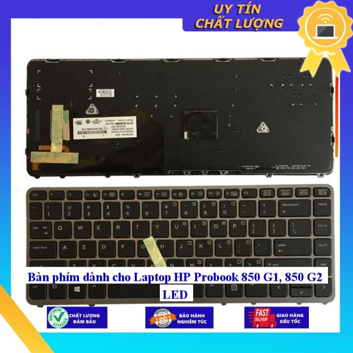 Bàn phím dùng cho Laptop HP Probook 850 G1 850 G2 LED  - Hàng Nhập Khẩu New Seal