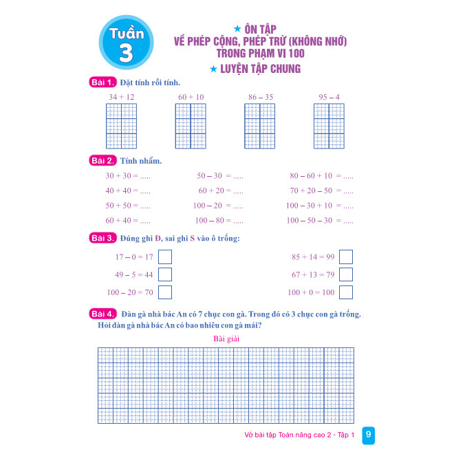 Sách - Vở Bài Tập Toán Nâng Cao 2 - Theo chương trình GDPT mới  - ndbooks