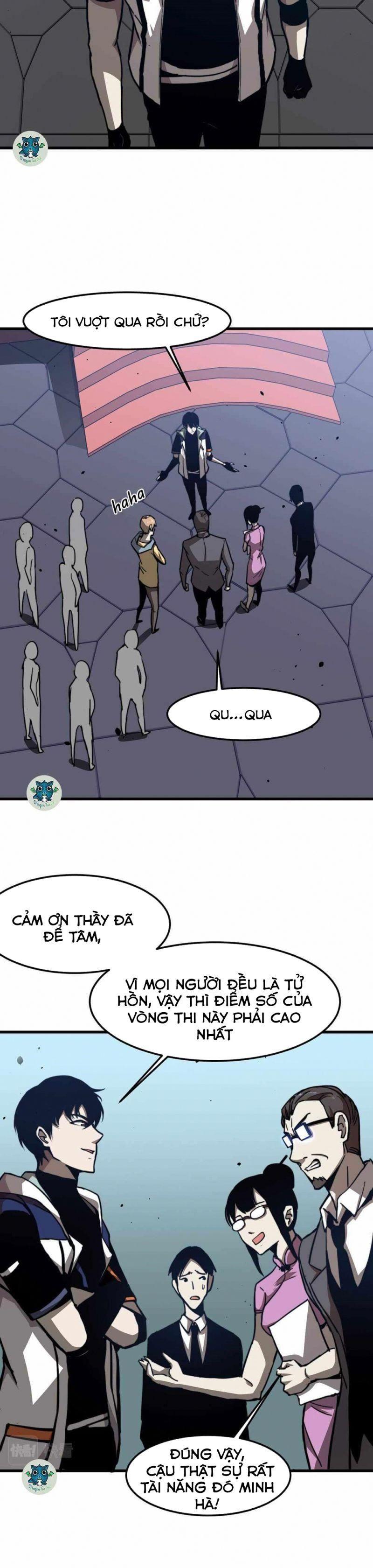 siêu tiến hóa chapter 31 19