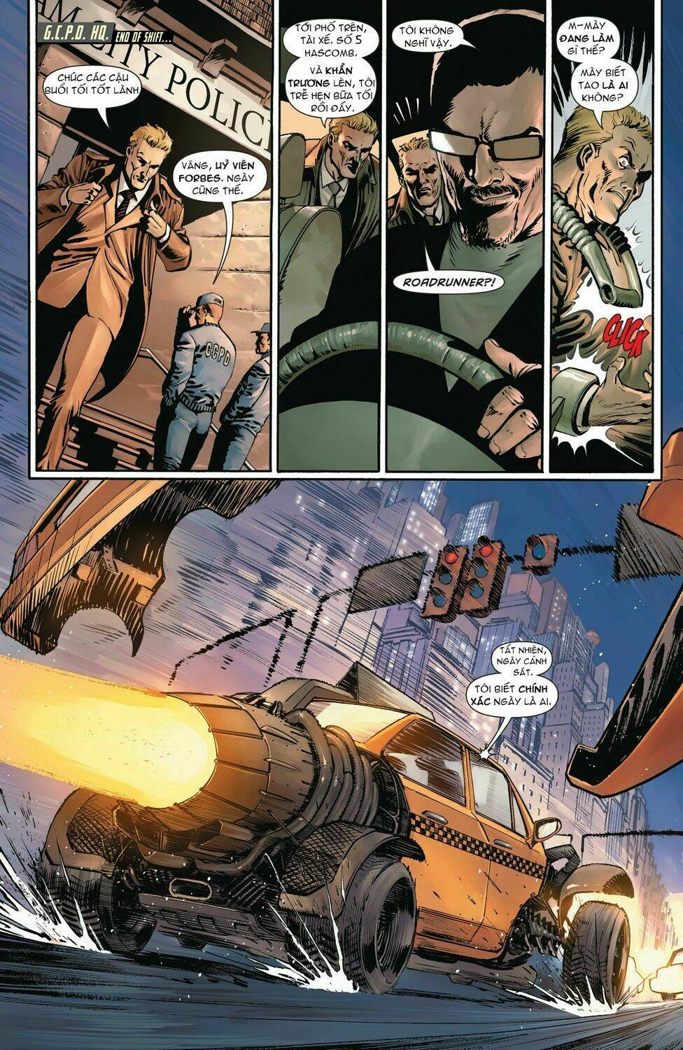 Batman Eternal chapter 9 1