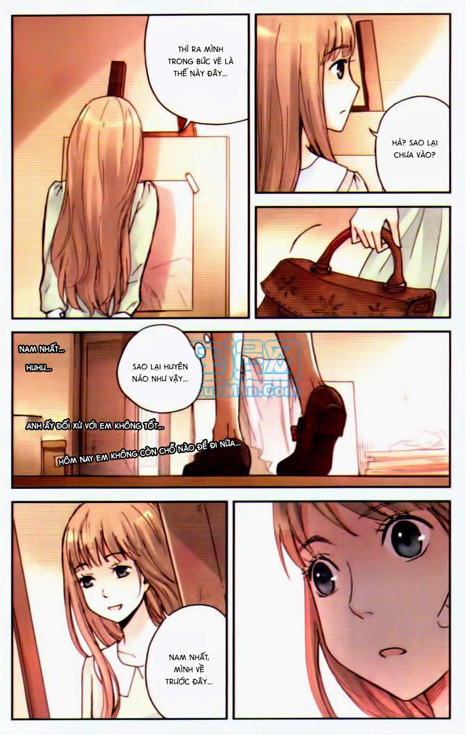 bạc hà chi hạ chapter 13.2 9