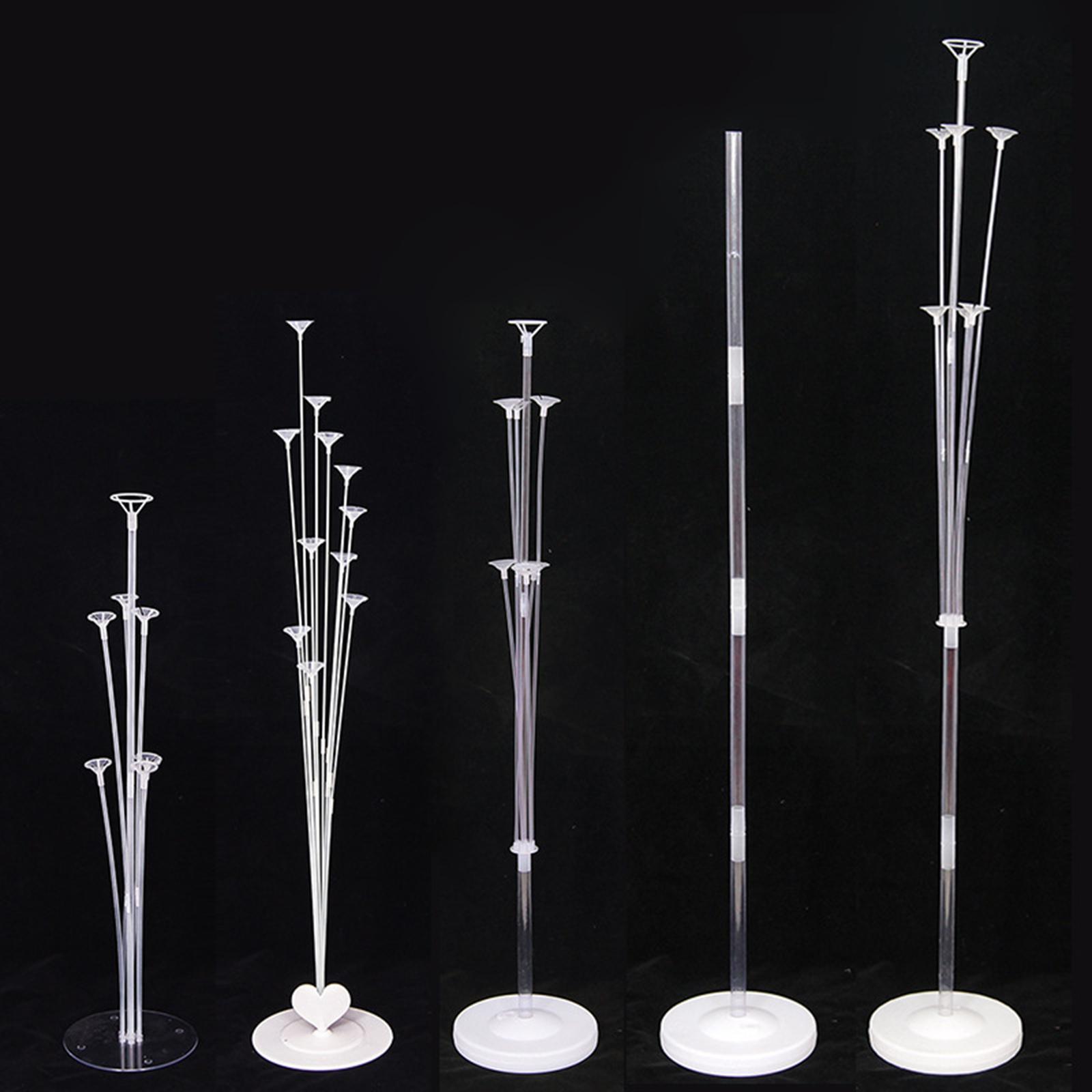 Balloon Stand Kit Desktop Holder Support Adjustable for Party Wedding Decor