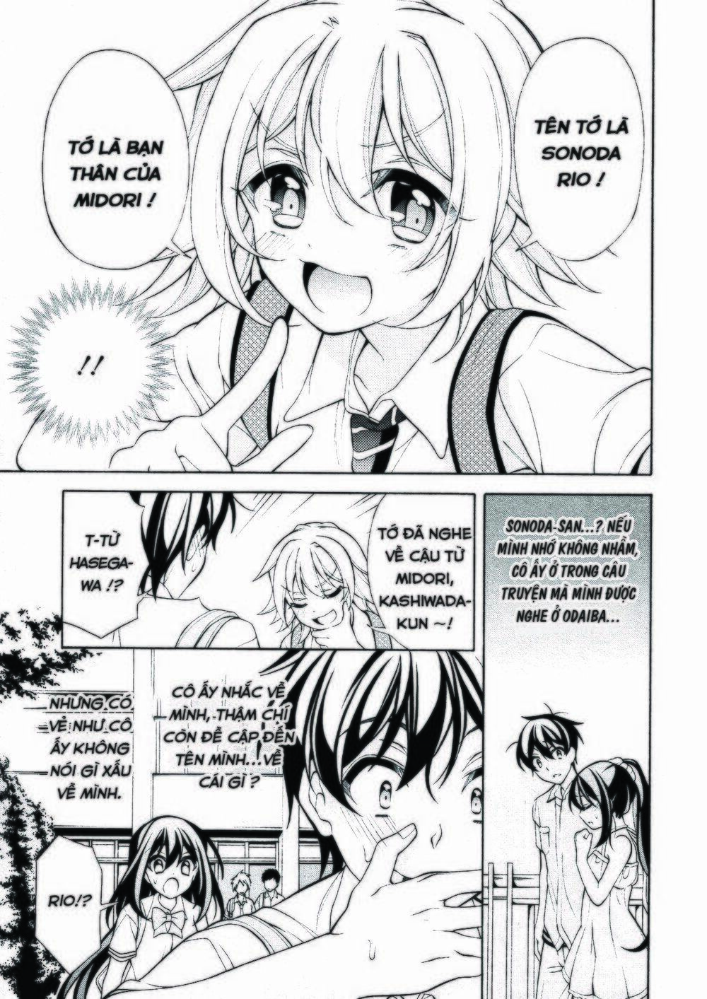 omae o otaku ni shiteyaru kara, ore o riajuu ni shitekure! chapter 26 17