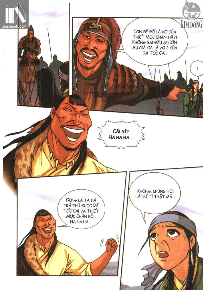 thành cát tư hãn chapter 28.1 2