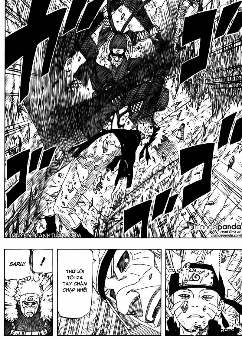naruto - cửu vĩ hồ ly chapter 646 15