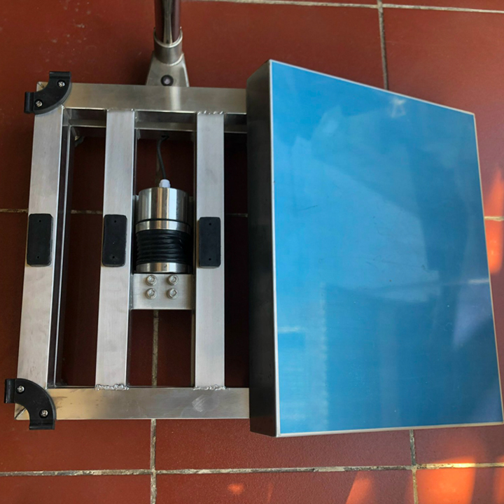 Cân Điện Tử Chống Nước XK3108A - Mặt Bàn Cân Inox 400X500MM