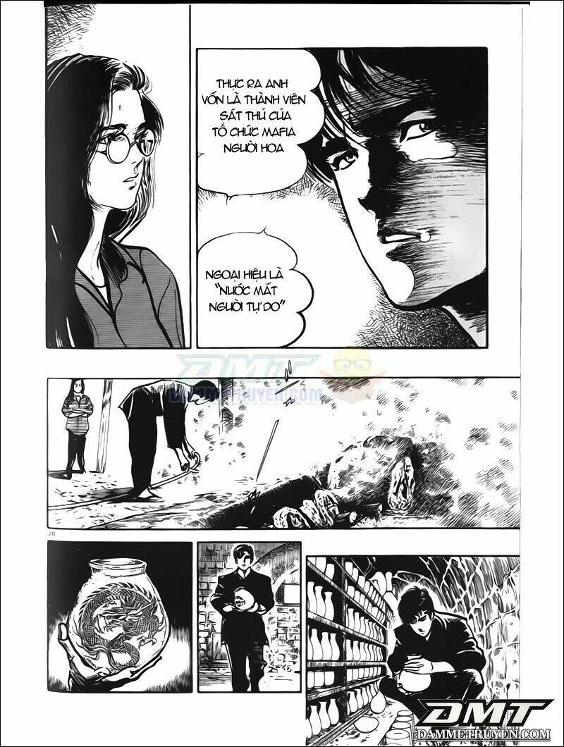 nước mắt tử thần - crying free man chapter 8 22