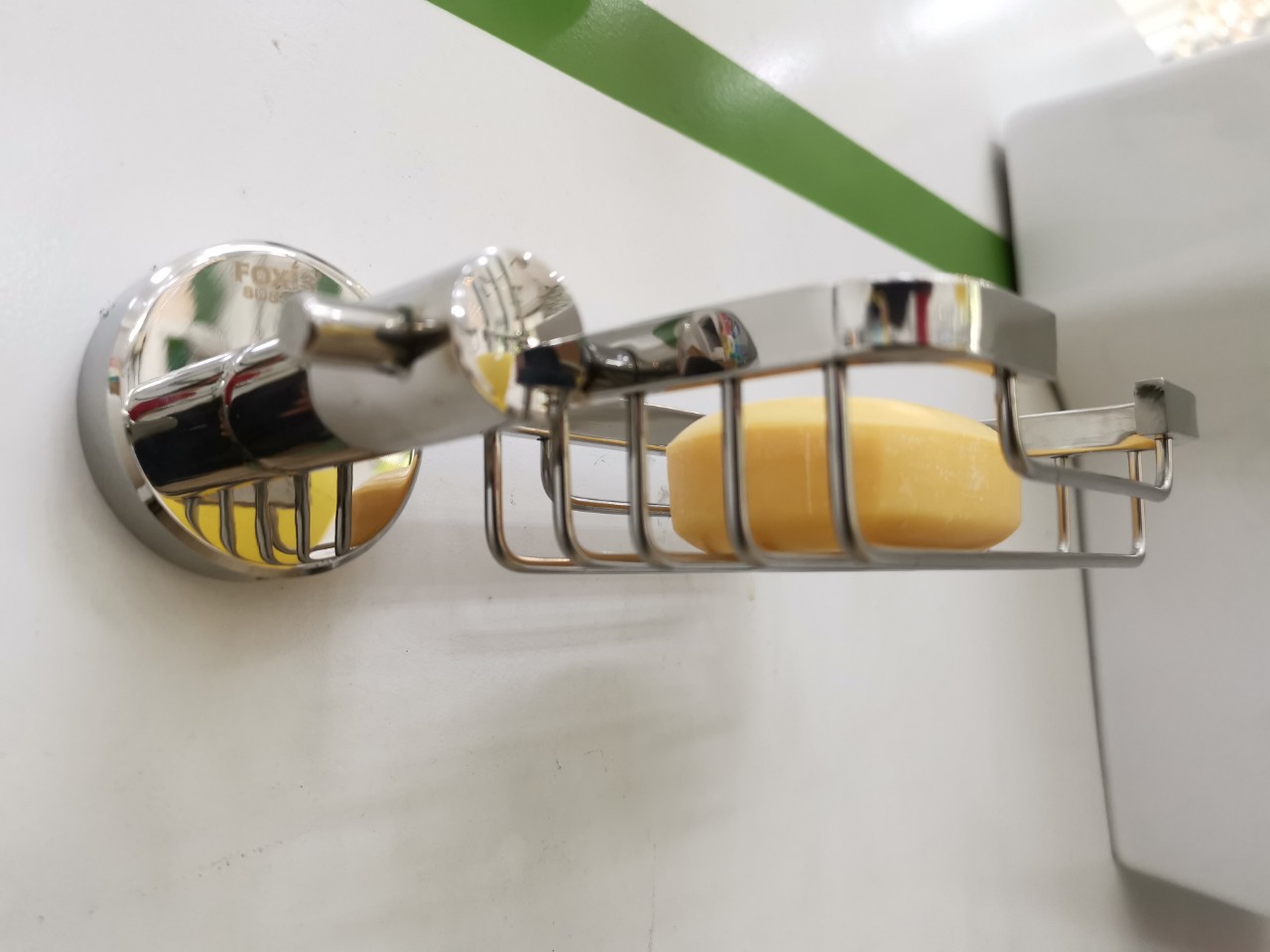 KHAY ĐỰNG XÀ PHÒNG INOX 304 BÓNG GƯƠNG