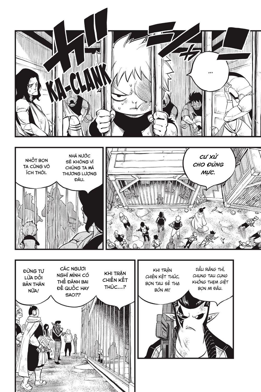 hội pháp sư và thánh thạch rave chapter 138 11