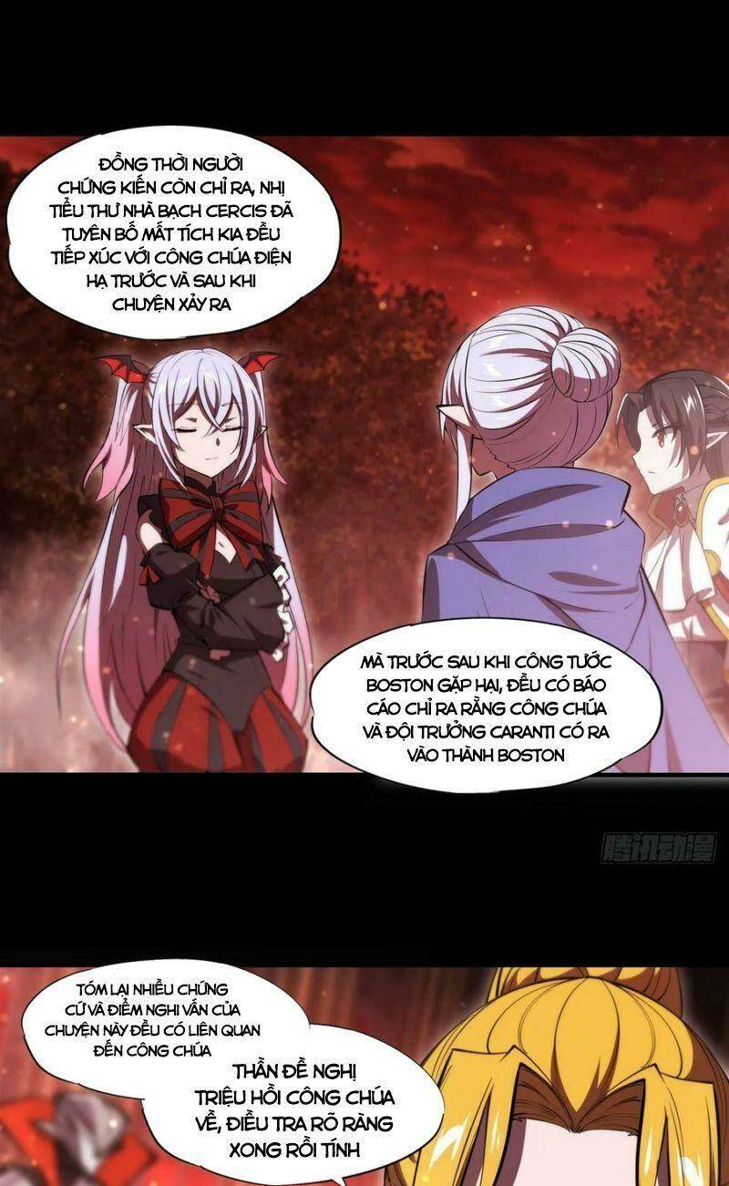 huyết cơ và kỵ sĩ chapter 254 15