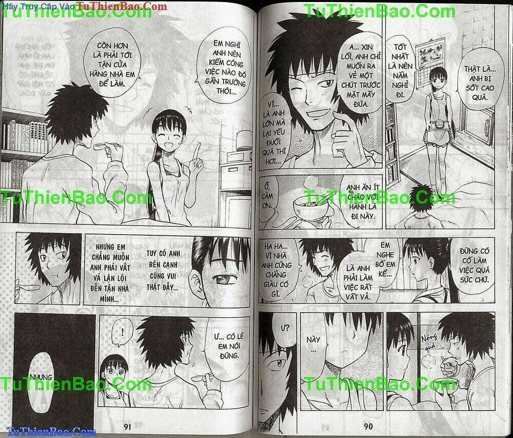 akuno của tôi chapter 13 46