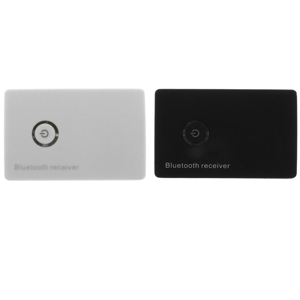 Universal Car Kit Handsfree Music Audio Receiver Adapter white