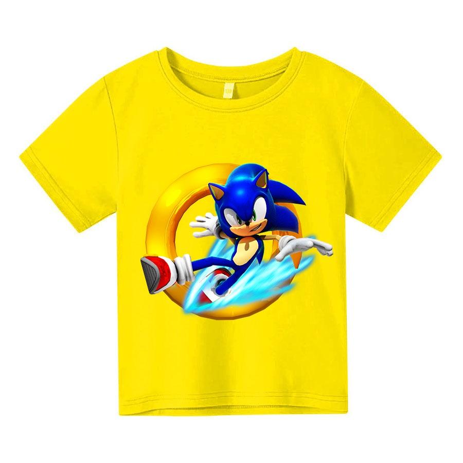 Áo thun trẻ em Sonic 5 Có size người lớn, King Cotton