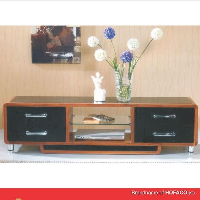 Kệ tivi kính gỗ lạng nhập khẩu cao cấp TV203-16