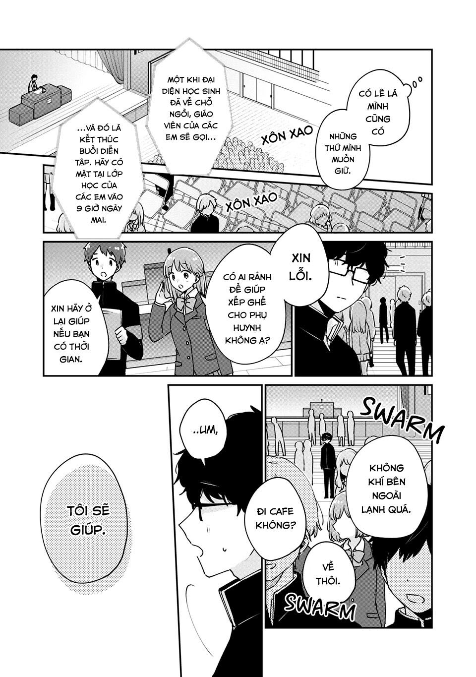 it's not meguro-san's first time chapter 45 9