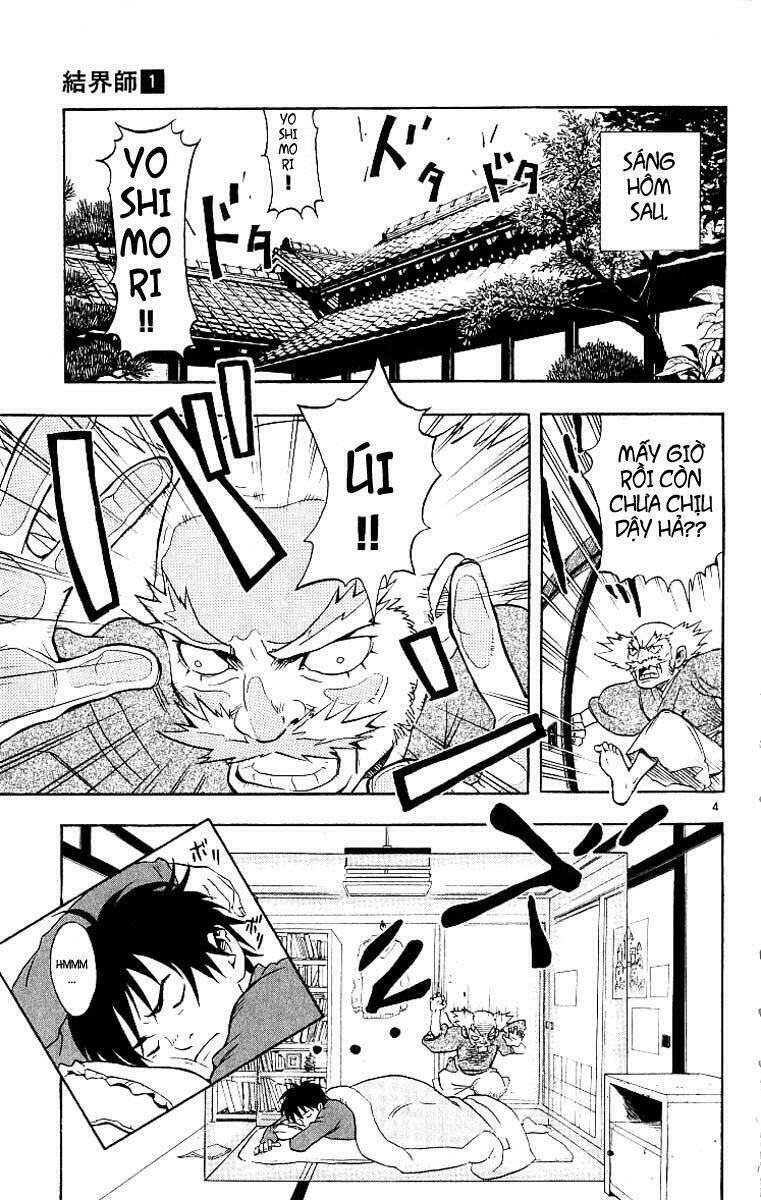 kết giới sư (remake) chapter 2 4