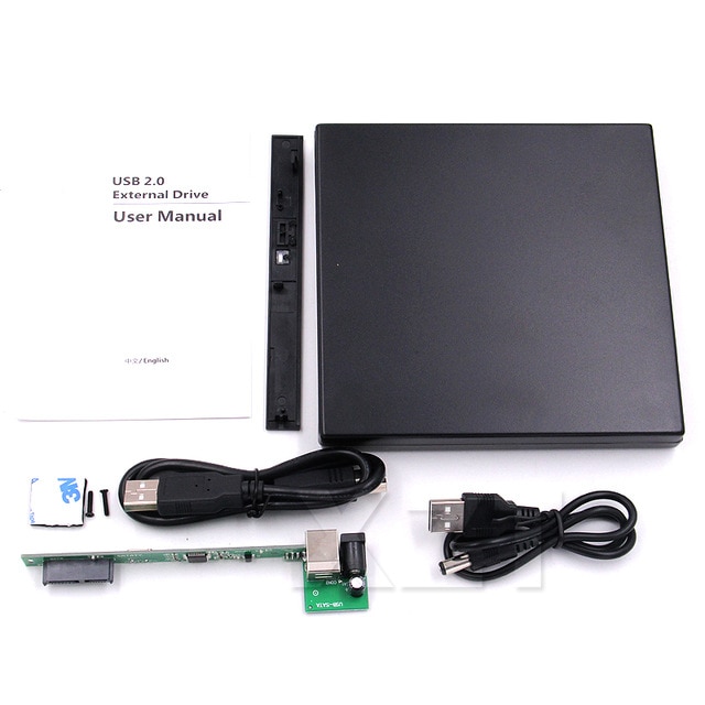 Box đựng ổ DVD Laptop giao tiếp USB 2.0