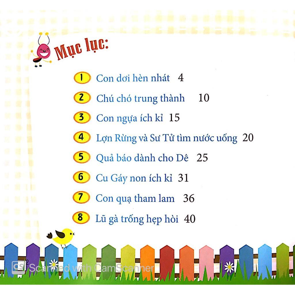Truyện Kể 5 Phút - Những Câu Chuyện Về Đạo Đức - Bản Quyền