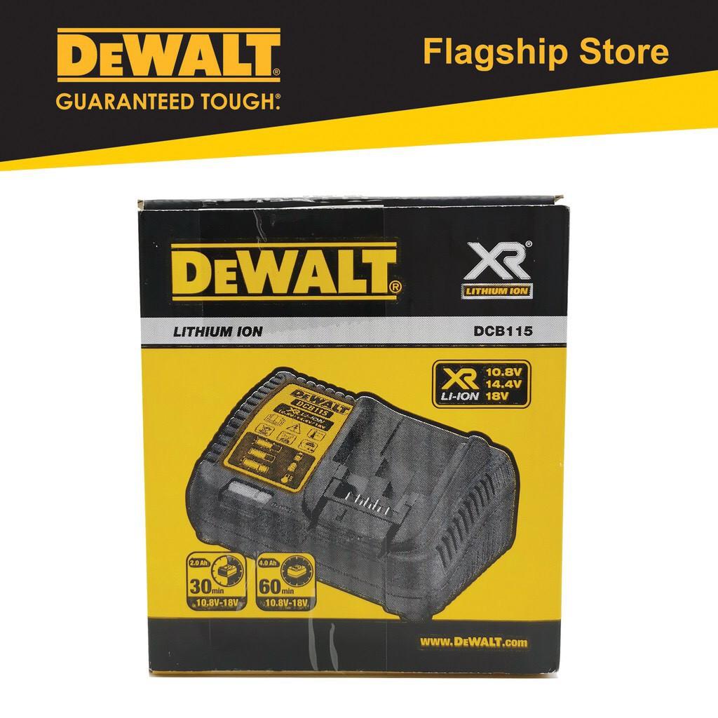 Đế sạc pin Dewalt DCB115 10.8V/12Vmax -18V/20Vmax