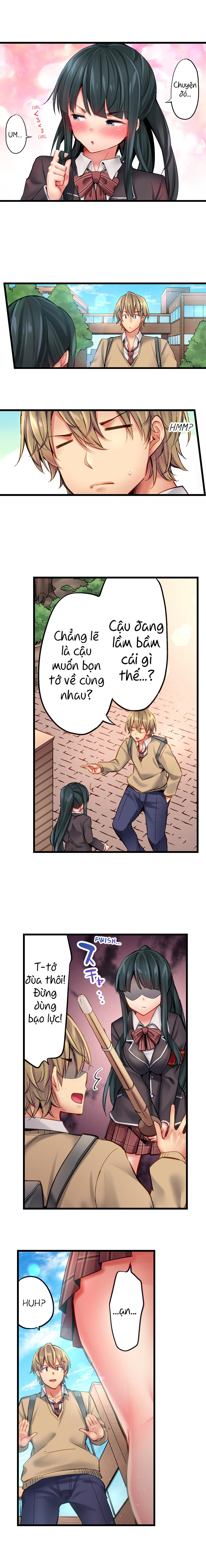 uy hiếp bạn học cũ chapter 16 5