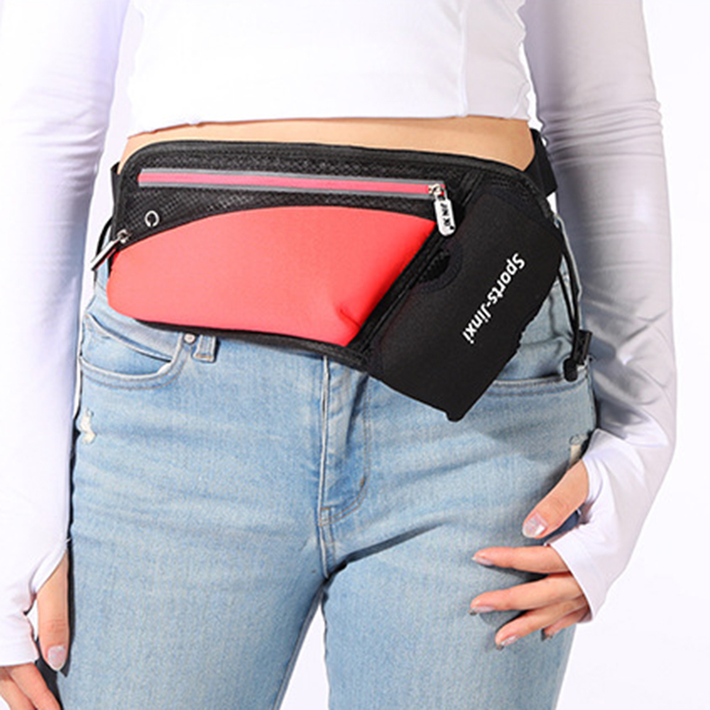 Túi thắt lưng unisex không thấm nước dùng khi đi bộ, đường dài, leo núi
