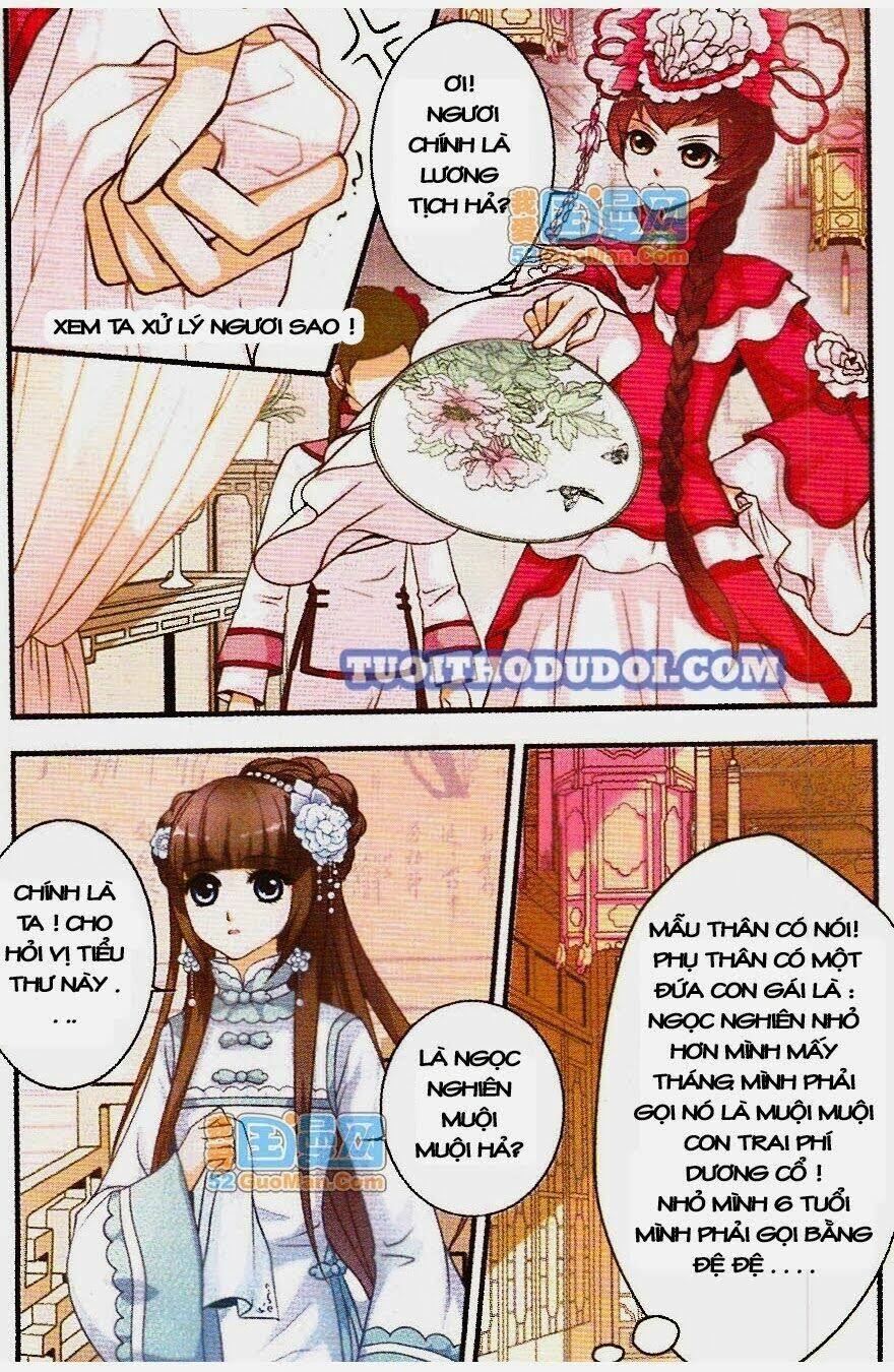 phi đãi nghiên tuyết chapter 2 8