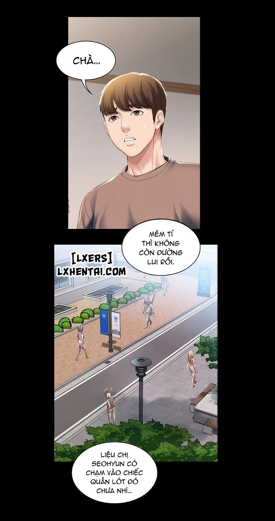 nhật ký ở trọ - không che chapter 29 15