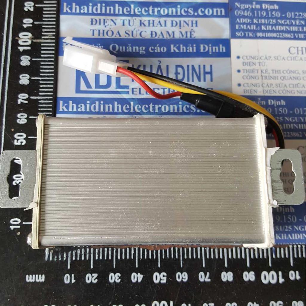Nguồn giảm áp BUCK DC-DC IN:36-72V OUT:12V/10A VỎ NHÔM KDE0281