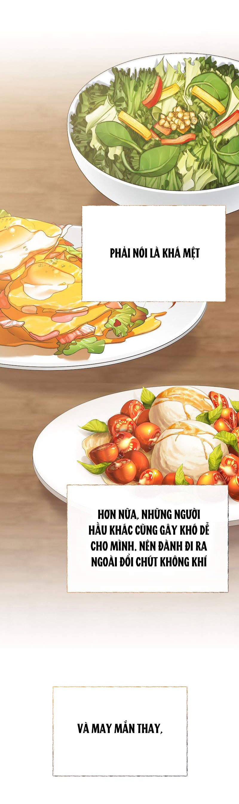 nữ hầu muốn đình công chapter 20.1 19