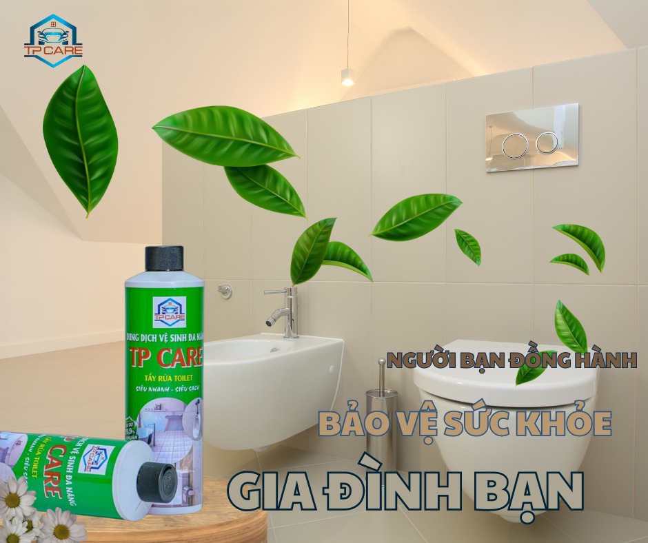 Siêu tẩy rửa bồn cầu, toilet cực nhanh, siêu sạch, trắng sáng