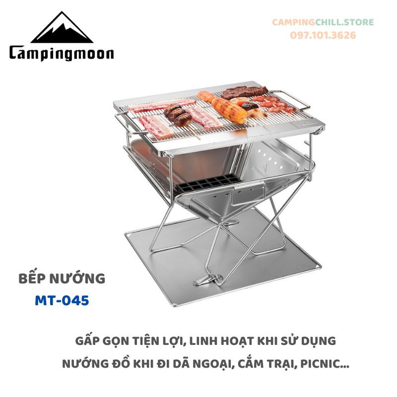 BẾP NƯỚNG DÃ NGOẠI CAMPINGMOON MT-045 ( 8-10 NGƯỜI )