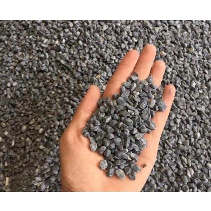 1kg 500gr Sỏi đen 5mm trang trí bể thủy sinh, bể cá cảnh, tiểu cảnh