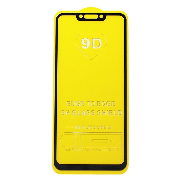 Kính Cường Lực 9D Tràn Màn Hình Viền Đen Cho Dòng Điện Thoại HUAWEI NOVA3I, Y7