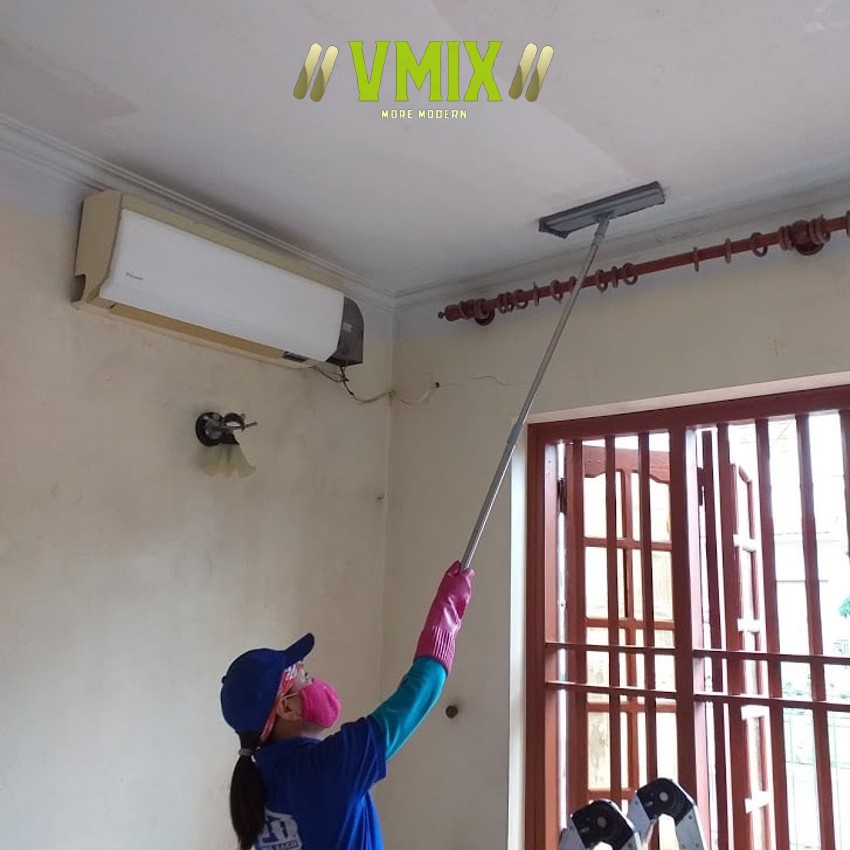Hóa chất tẩy nấm mốc triệt để dễ dàng thi công không độc hại tiết kiệm thời gian và chi phí .