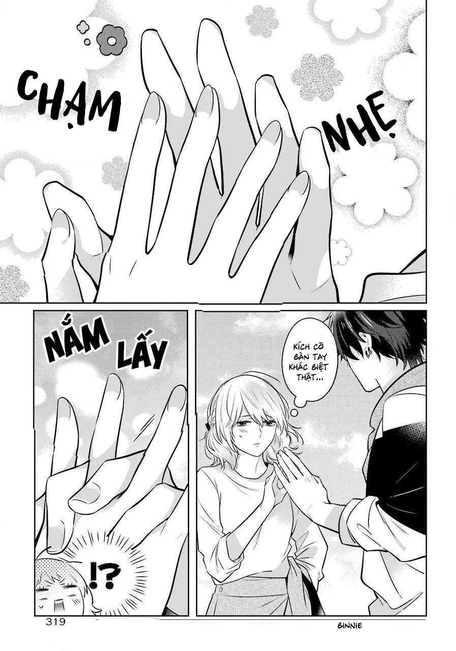 giờ tan trường và sakaki-kun chapter 1 31