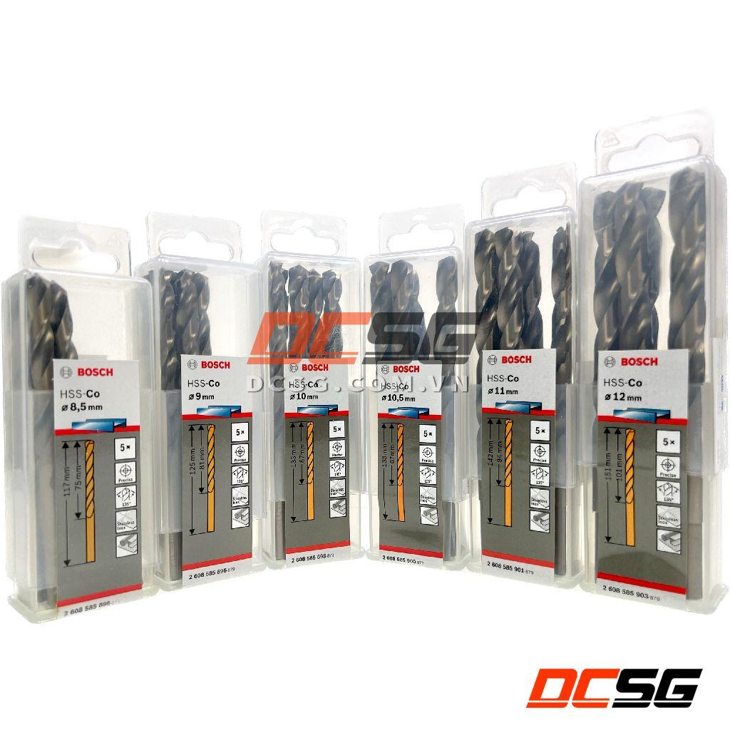 Mũi khoan thép, Inox HSS-Co 6.5-12.0mm Bosch | DCSG