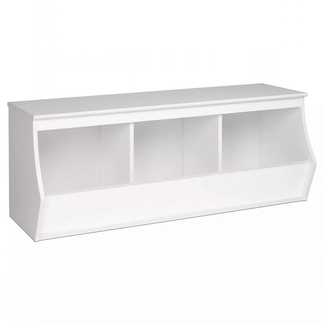 Kệ để đồ chơi cho bé SMLIFE Knox | Gỗ MDF dày 17mm chống ẩm | D120xR40xC45cm